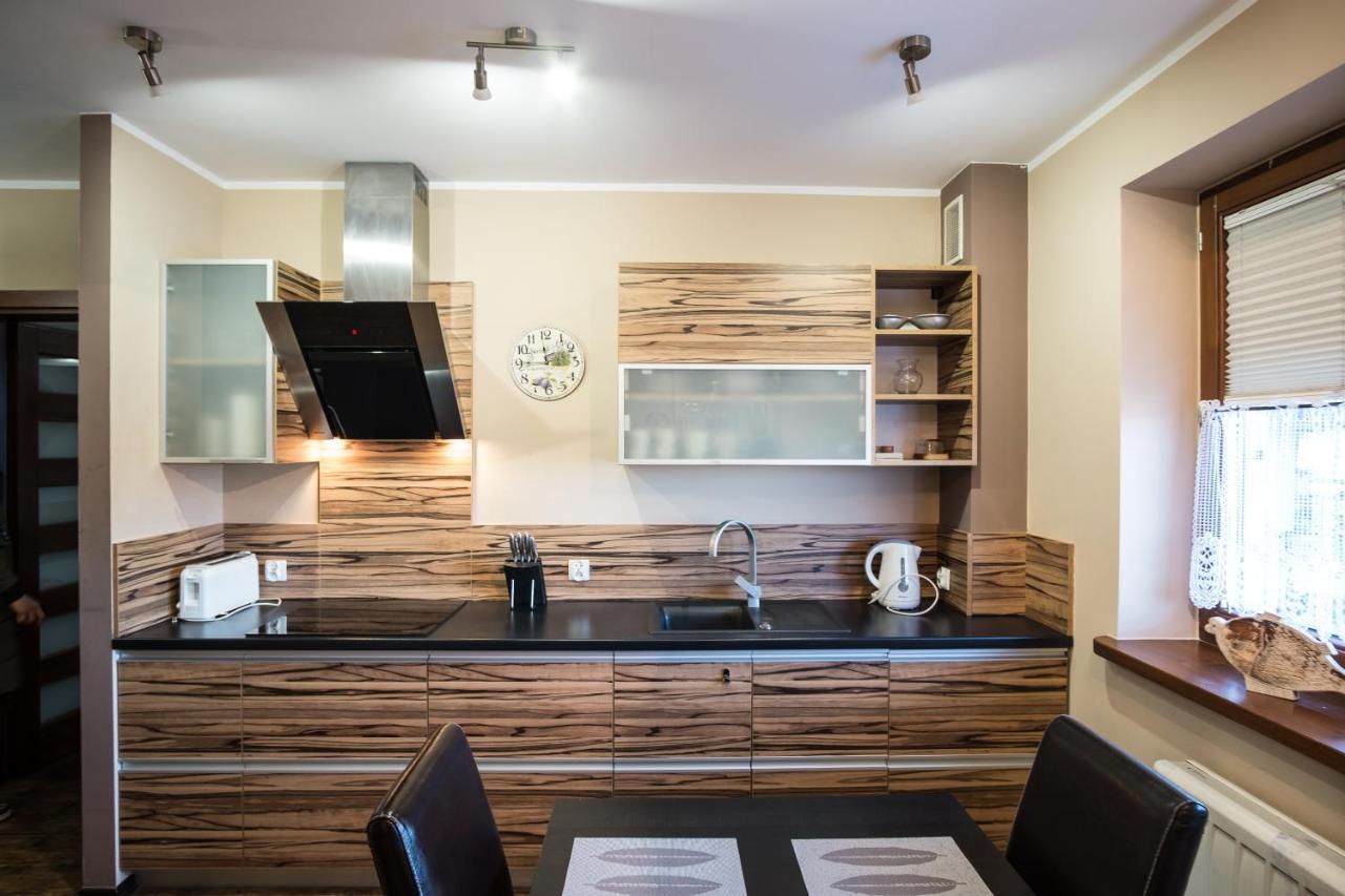 Apartamenty Rodzinne II Apartzakop Закопане Экстерьер фото