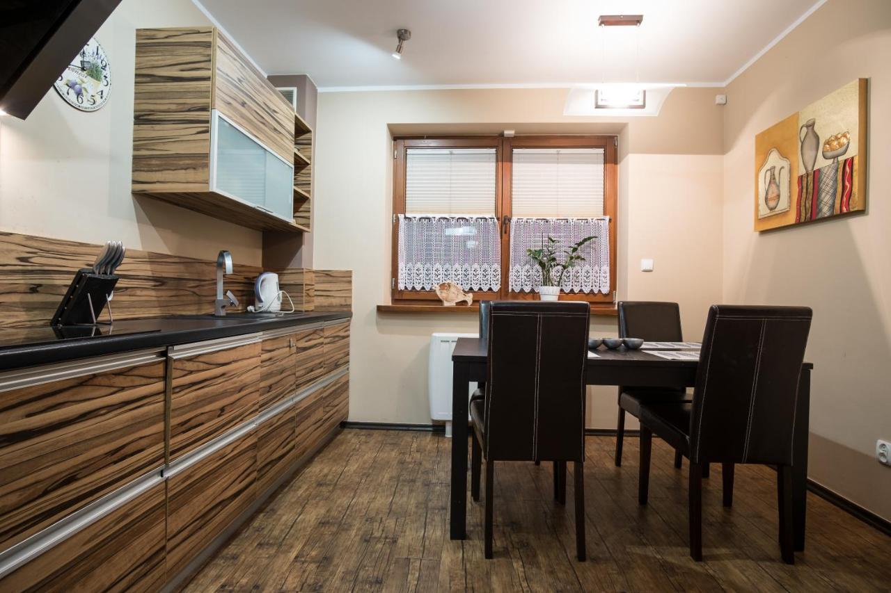 Apartamenty Rodzinne II Apartzakop Закопане Экстерьер фото