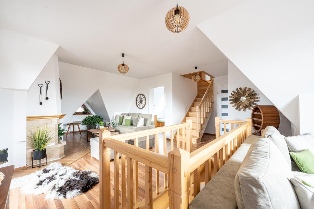 Apartamenty Rodzinne II Apartzakop Закопане Экстерьер фото