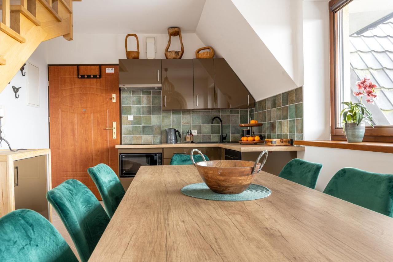Apartamenty Rodzinne II Apartzakop Закопане Экстерьер фото