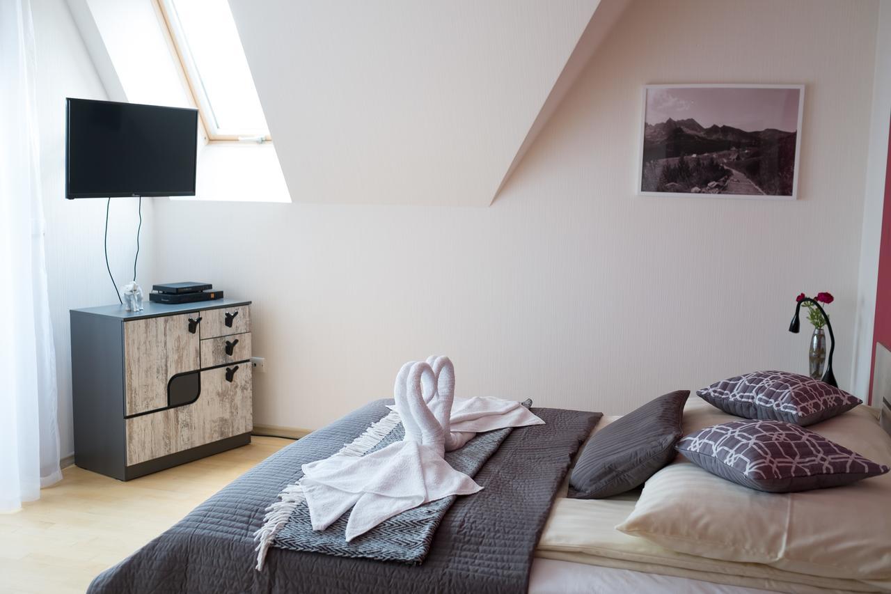 Apartamenty Rodzinne II Apartzakop Закопане Экстерьер фото