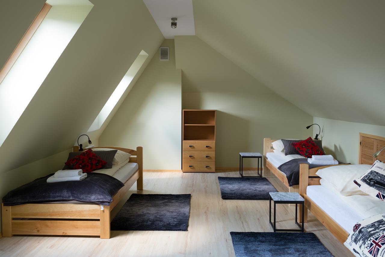 Apartamenty Rodzinne II Apartzakop Закопане Экстерьер фото