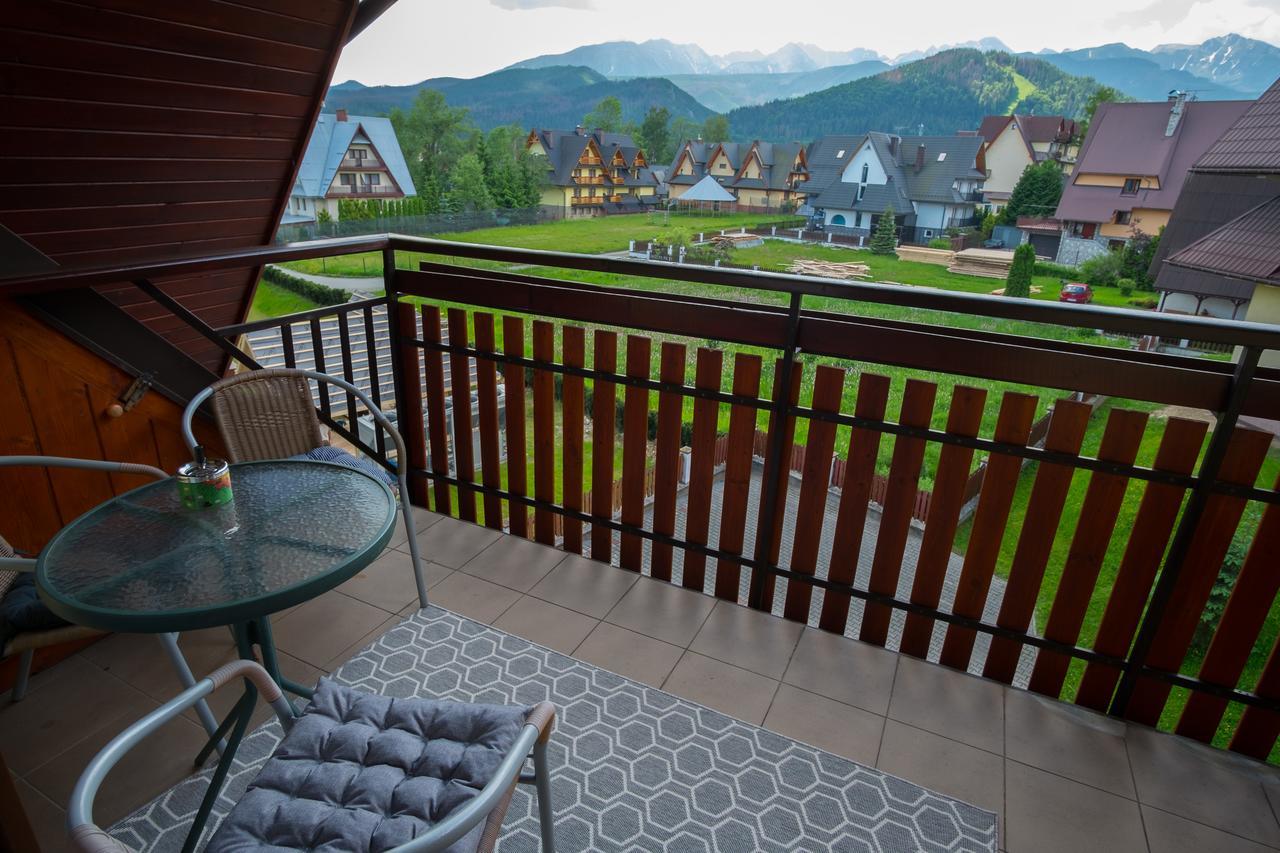 Apartamenty Rodzinne II Apartzakop Закопане Экстерьер фото